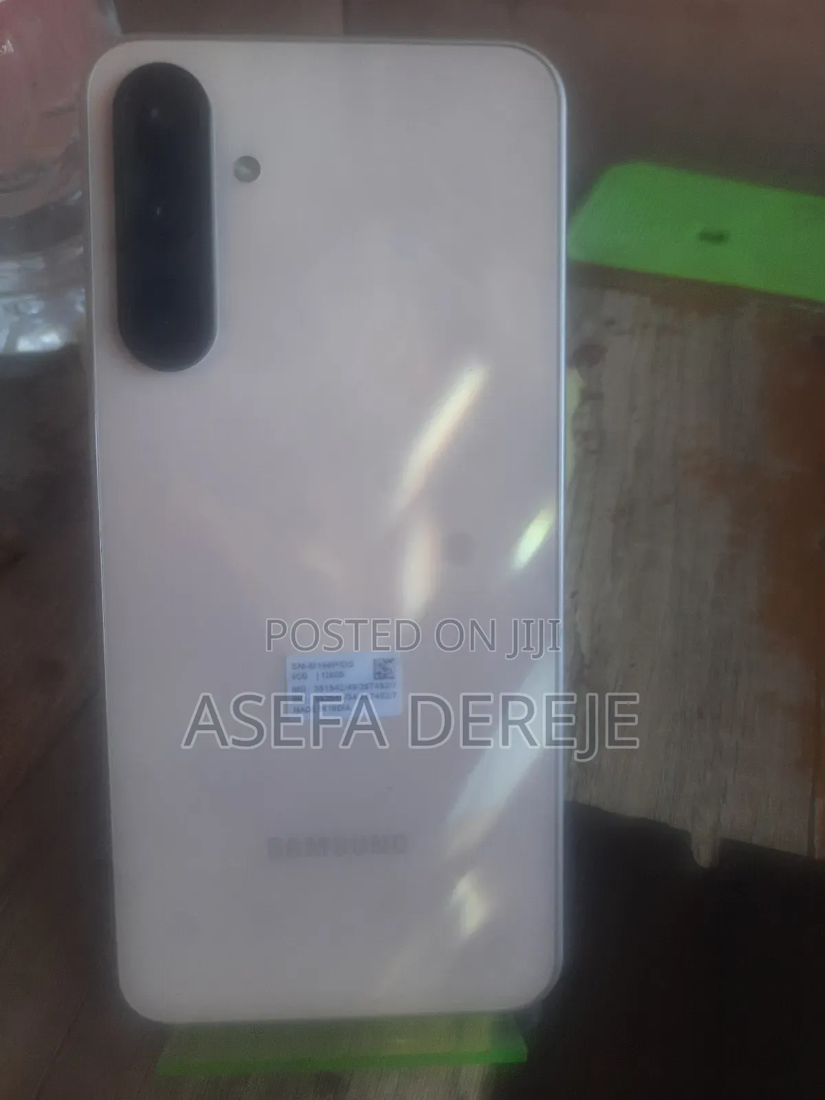 New Samsung Galaxy M16 128 GB Rose Gold