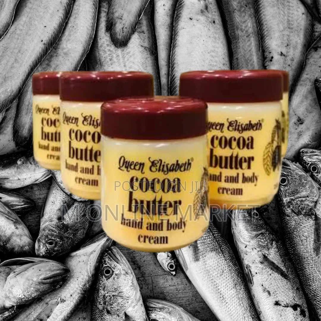Cocoa Butter Hand Body Cream by Queen Elisabeth