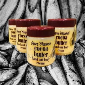 Cocoa Butter Hand Body Cream by Queen Elisabeth