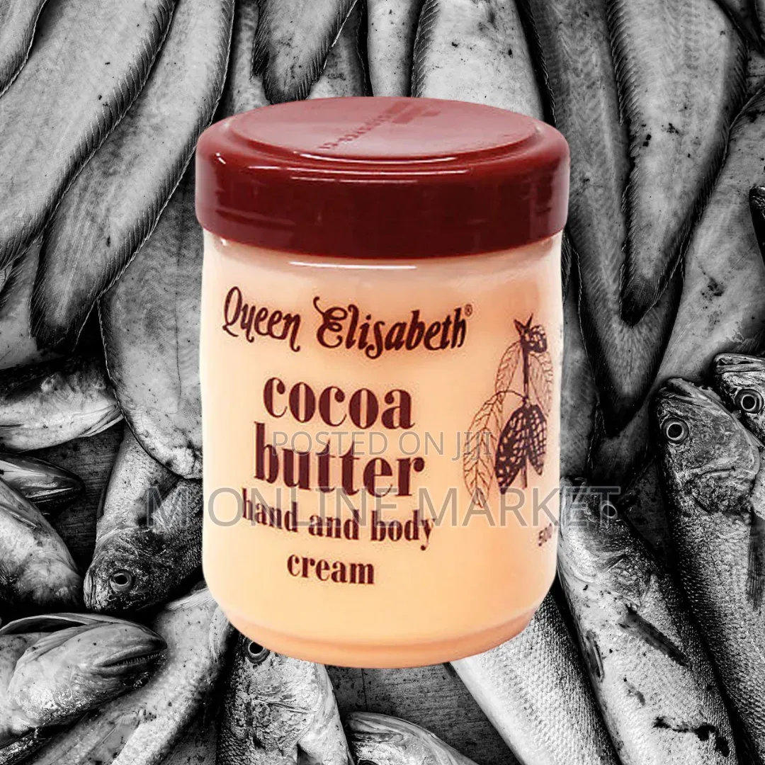 Queen Elisabeth Brand Cocoa Butter Moisturizing Cream