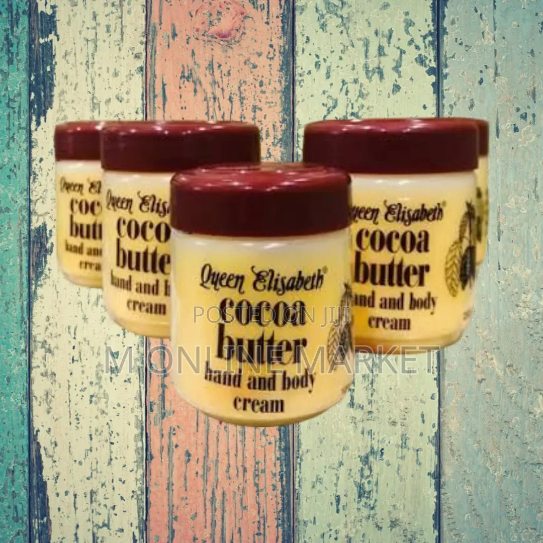 Hand and Body Cream: Queen Elisabeth Cocoa Butter 500ml