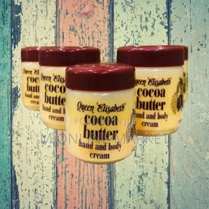 Hand and Body Cream: Queen Elisabeth Cocoa Butter 500ml