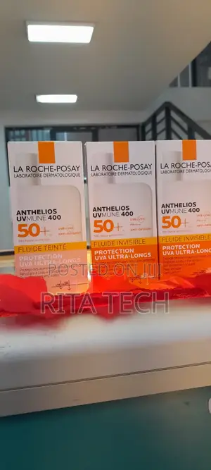 Laroche Fluid Invisible Sunscreen