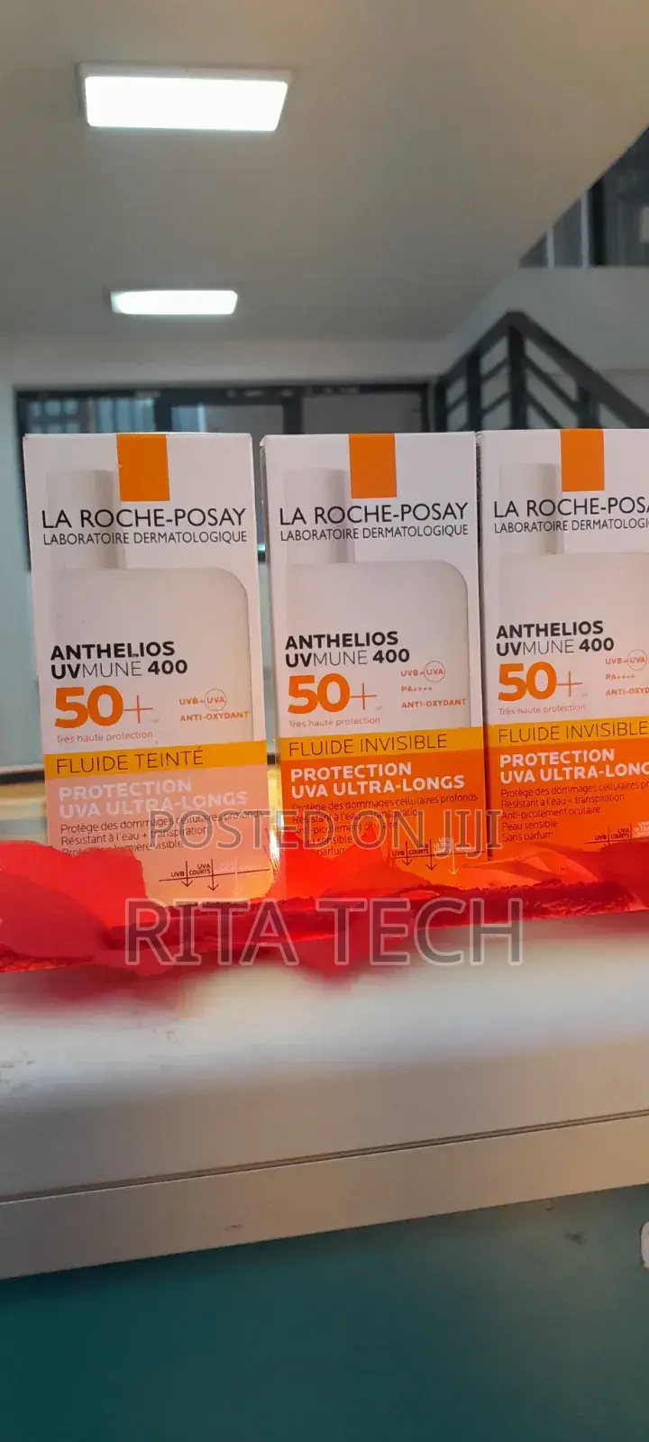 Laroche Fluid Invisible Sunscreen