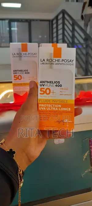 Laroche Fluid Invisible Sunscreen