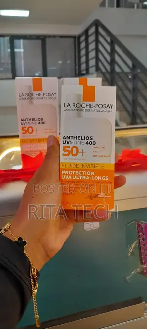 Laroche Fluid Invisible Sunscreen