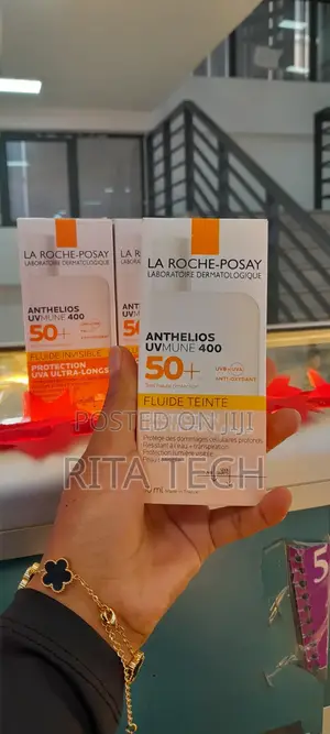 Laroche Fluid Invisible Sunscreen