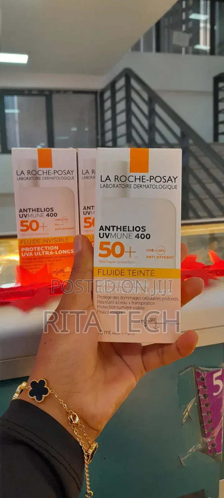 Laroche Fluid Invisible Sunscreen