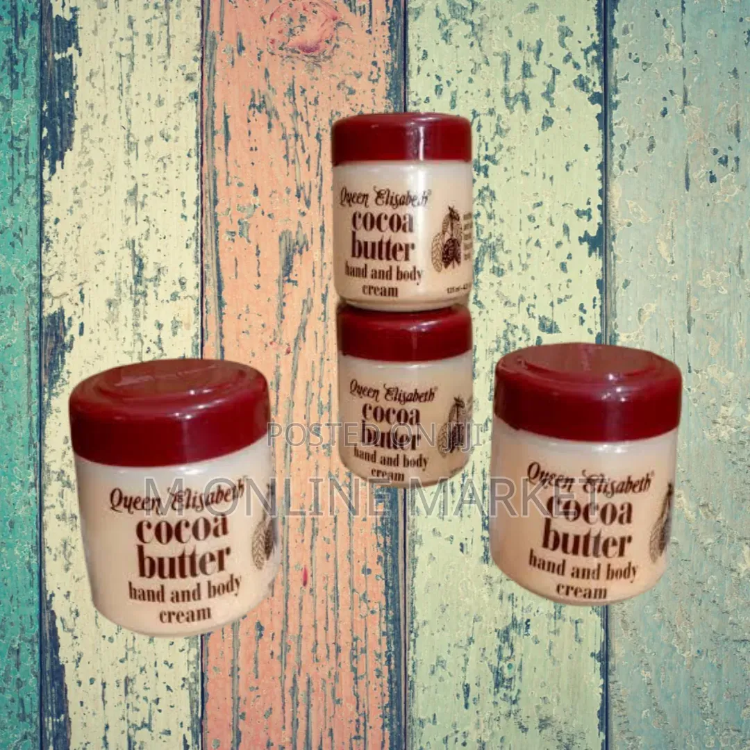 Queen Elisabeth Cocoa Butter Cream - 500ml Jar
