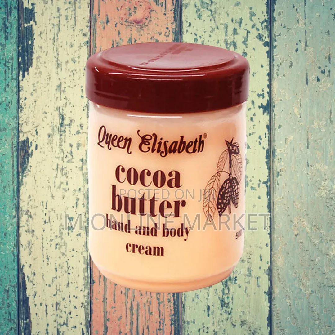 Queen Elisabeth Cocoa Butter 500ml - Flash Sale!