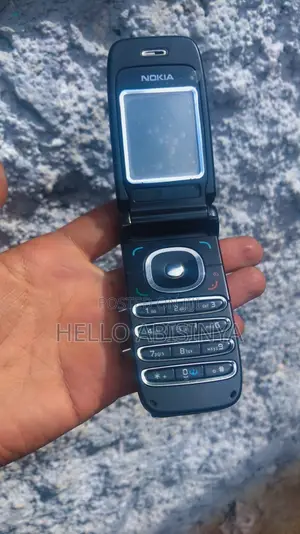 New Nokia 6060 Black