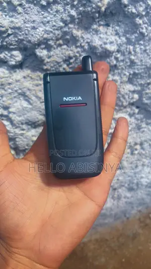 New Nokia 6060 Black