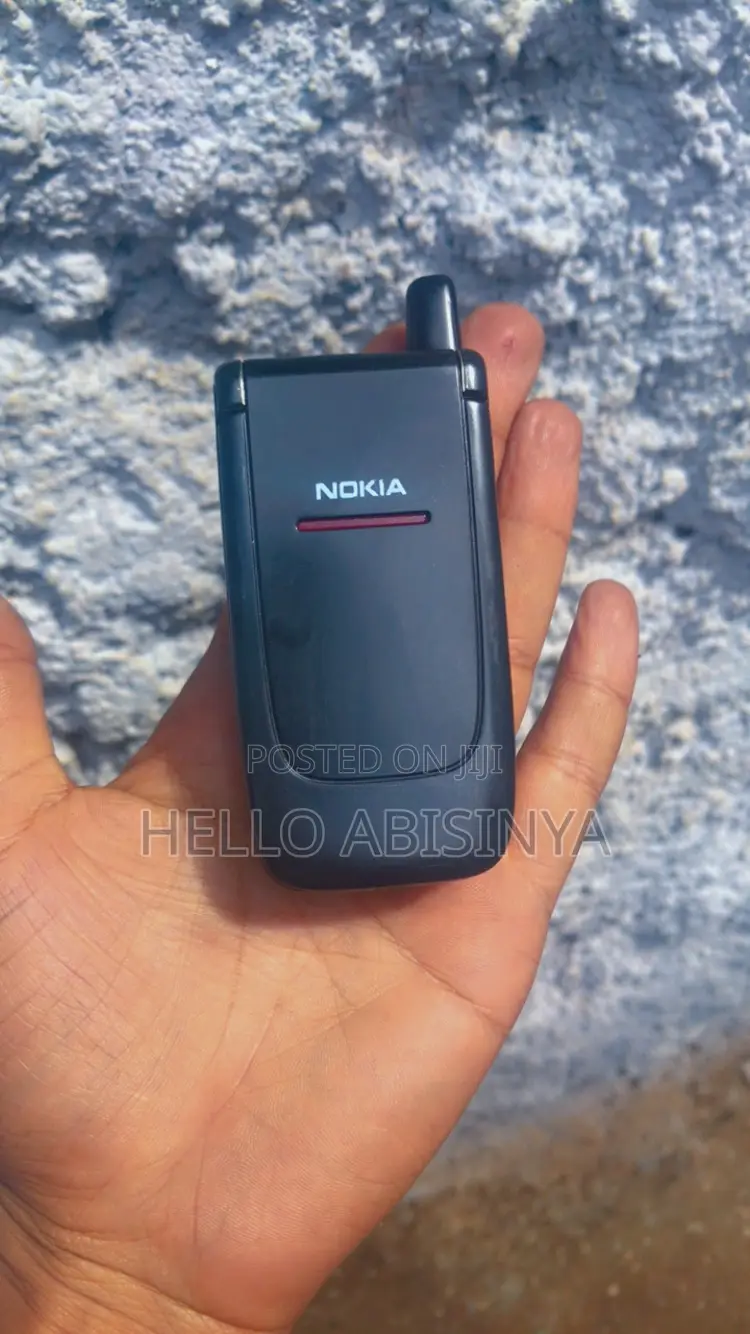 New Nokia 6060 Black