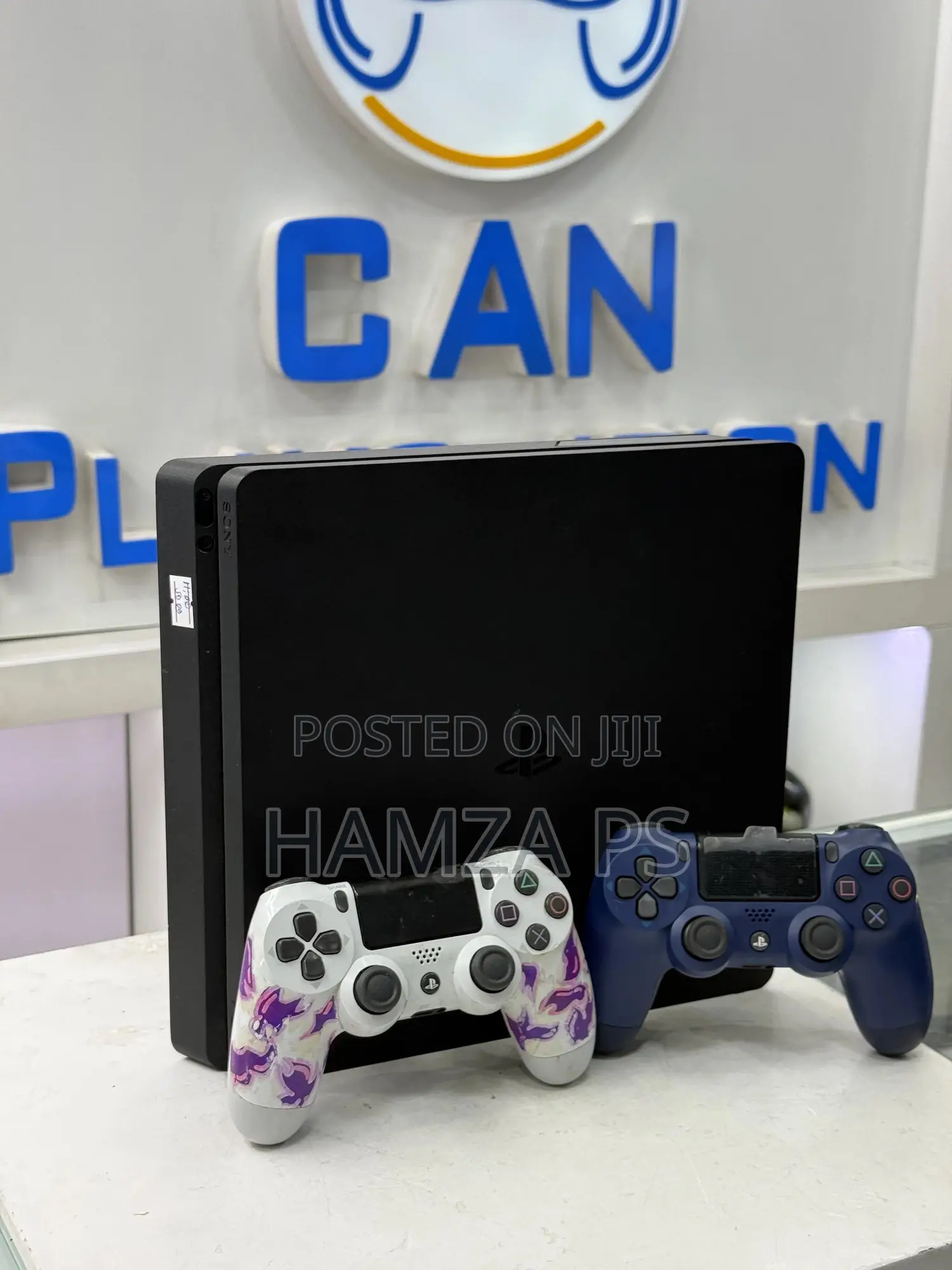4slim Jailbreak ፅድት ፅድት ያሉ (Playstation 4)