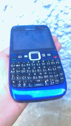 New Nokia E63 Blue