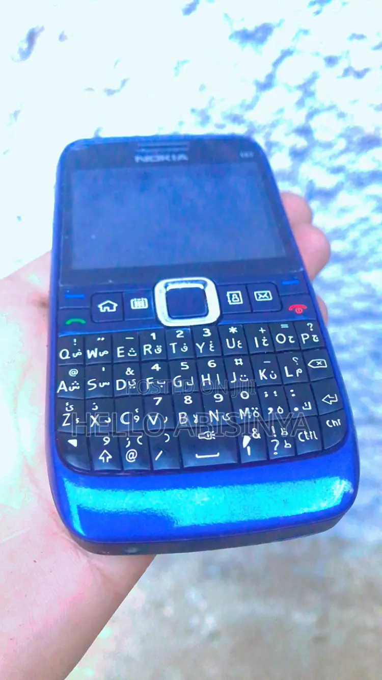 New Nokia E63 Blue