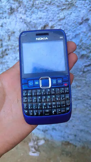 New Nokia E63 Blue