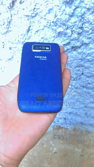 New Nokia E63 Blue