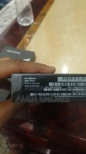 New Samsung Galaxy S25 Ultra 256 GB Blue
