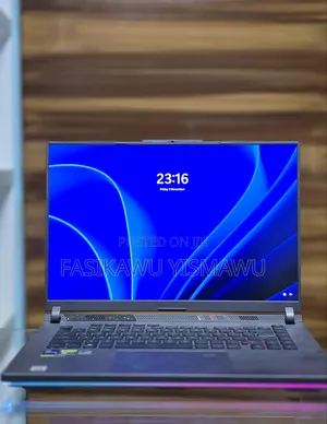 New Laptop Asus ROG Strix G16 G614 16GB Intel Core i9 SSD 1T