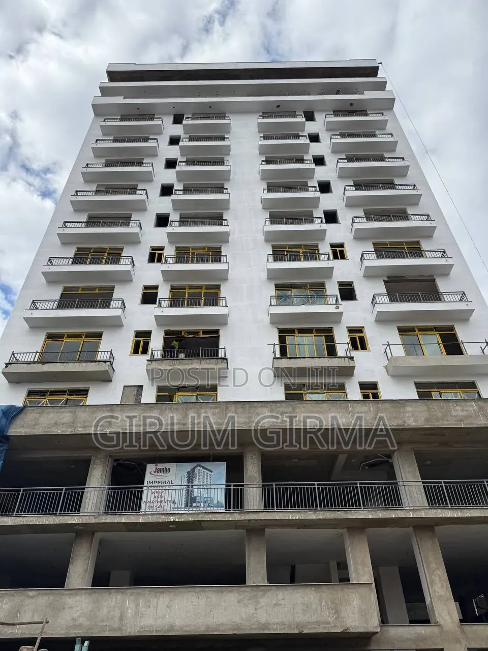 2bdrm Apartment In Jambo Real Estate, Yeka For Sale