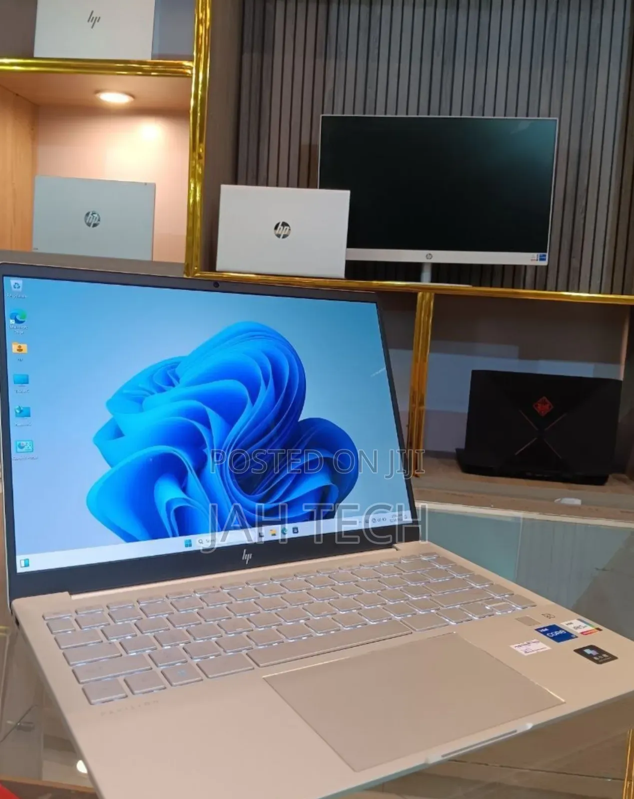 New Laptop HP Pavilion 15 16GB Intel Core i7 SSD 512GB
