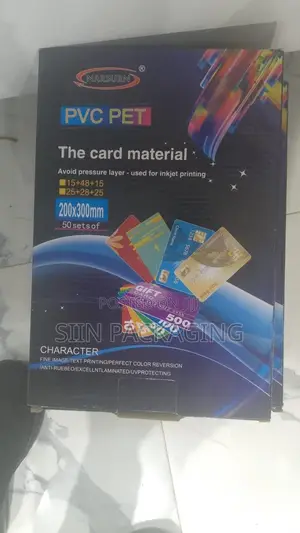 Jojo Nursurn PVC Card