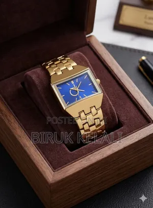 Calvin Klein Wrist Watch Featuring a Rectangular Case