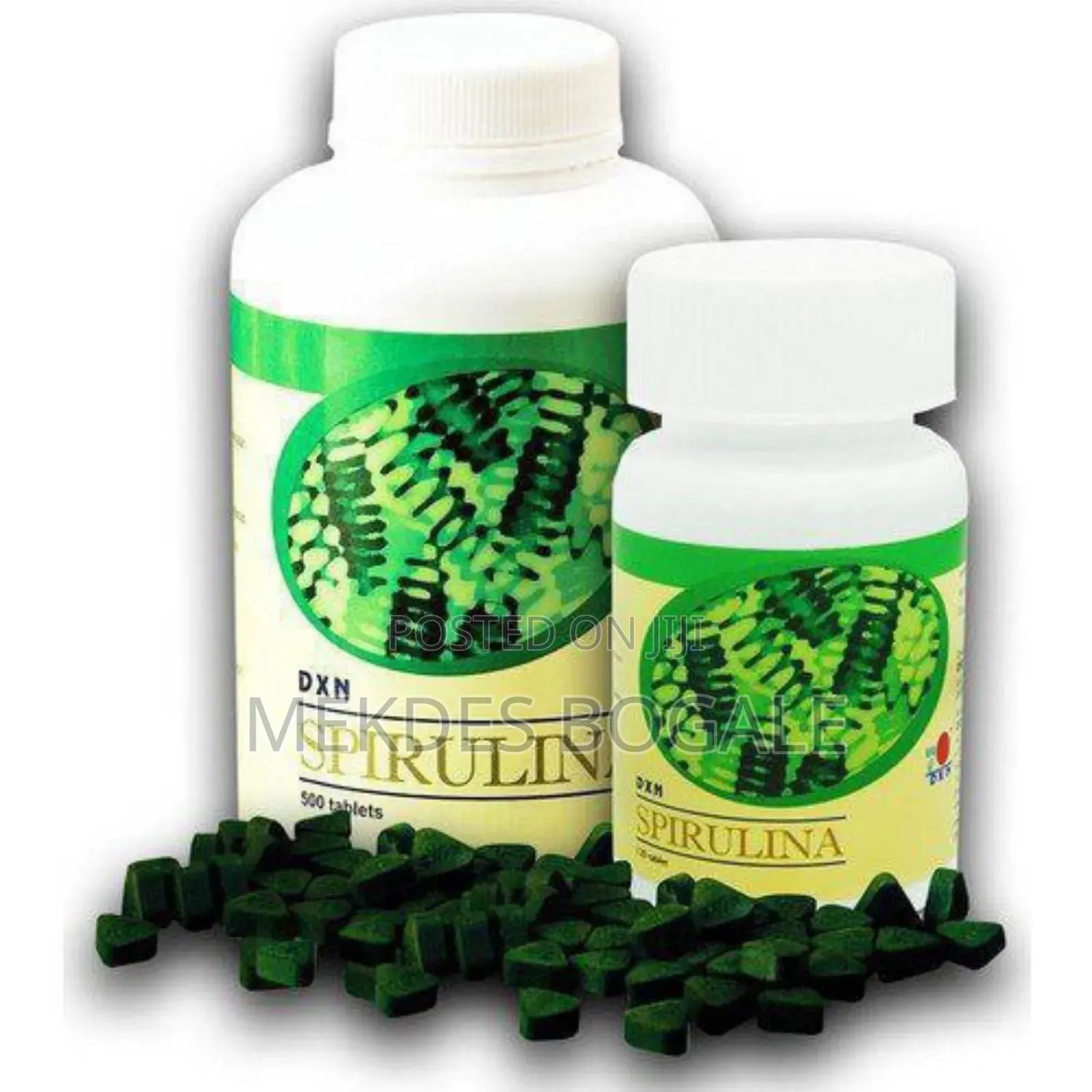 Spirolina Supplement