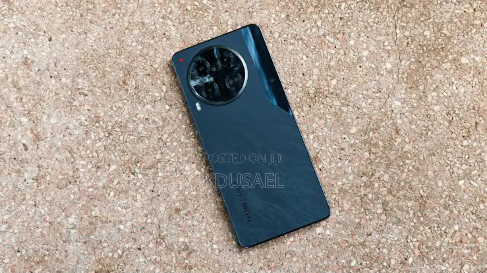 Tecno Camon 30 5G 256 GB Black