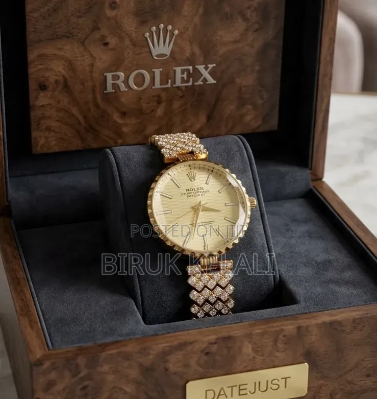 Rolex Lady-Datejust Watch