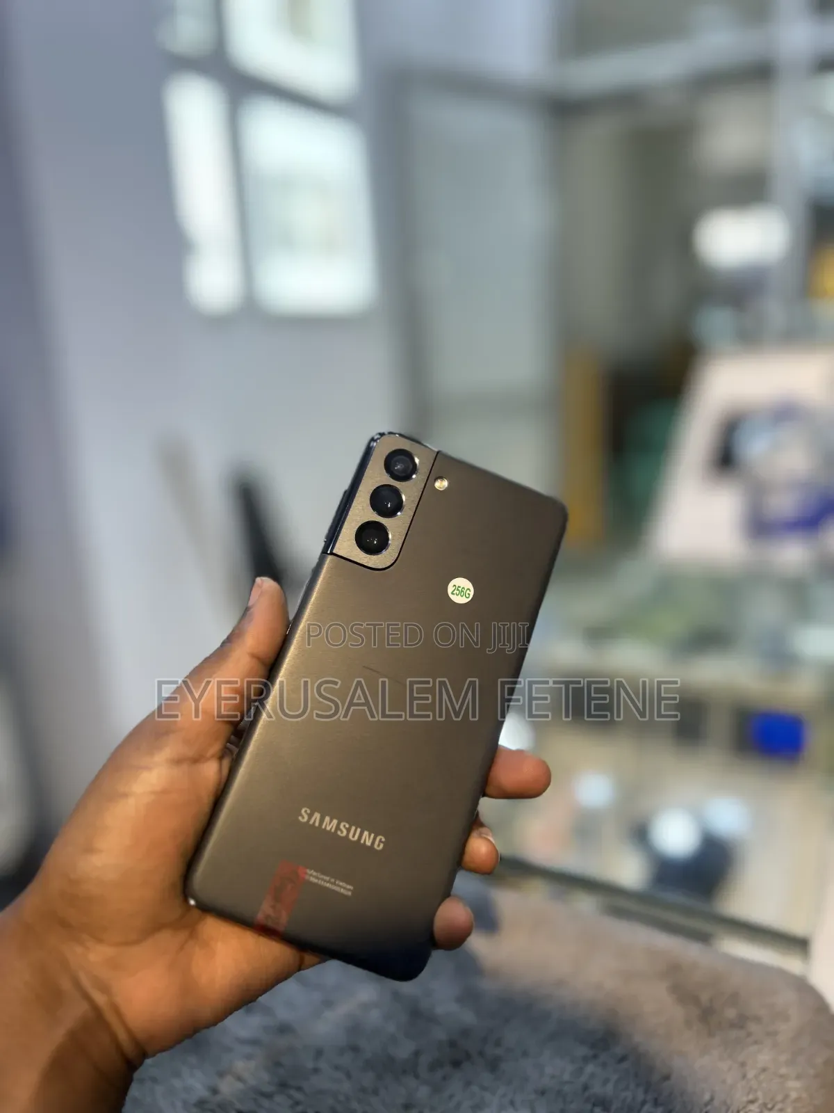 New Samsung Galaxy S21 5G 256 GB