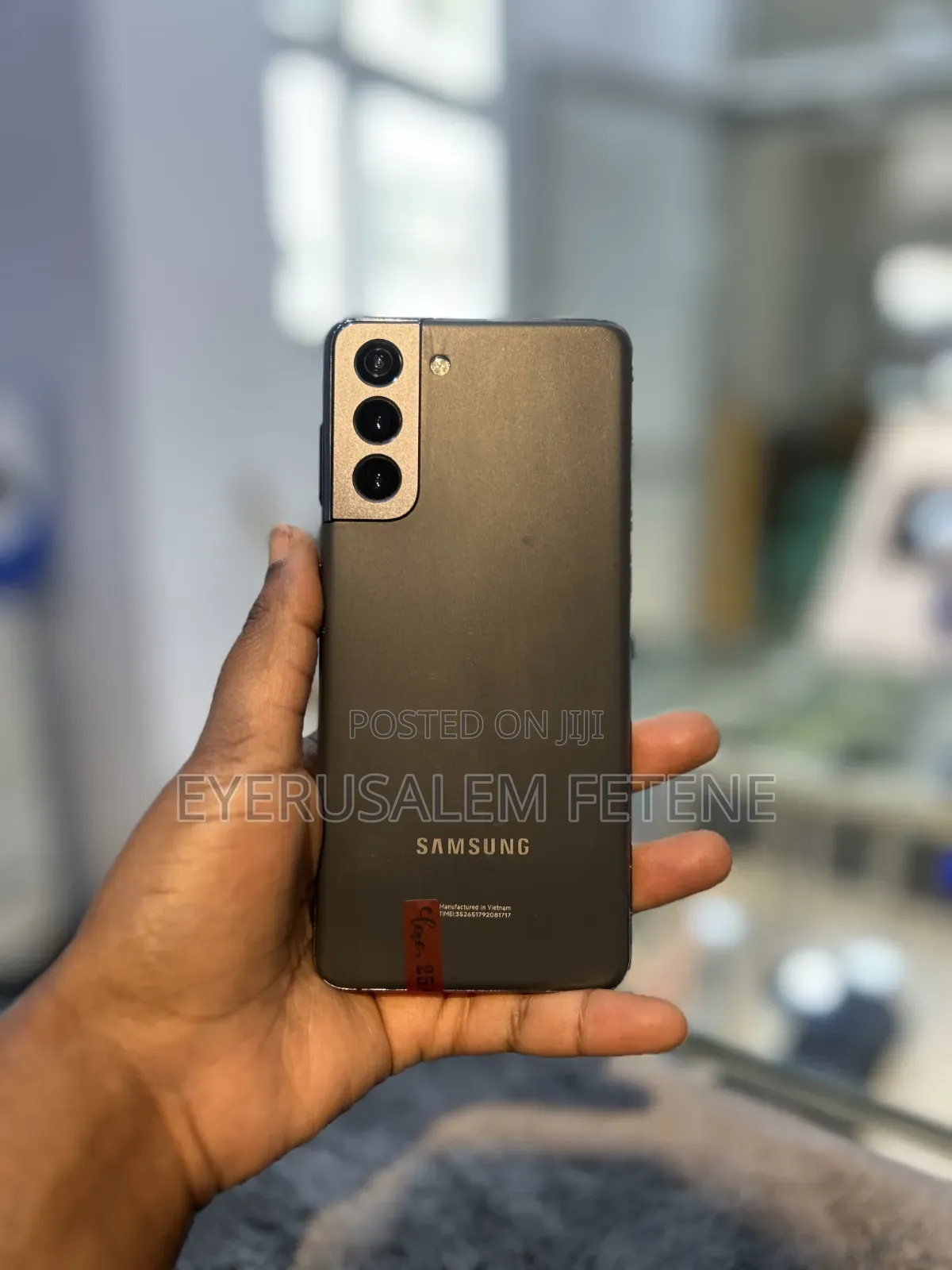 New Samsung Galaxy S21 5G 128 GB