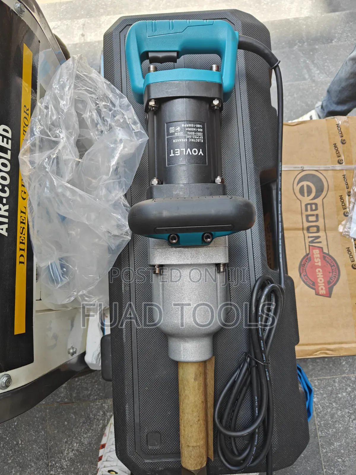 Electrical Impact Wrench 1"