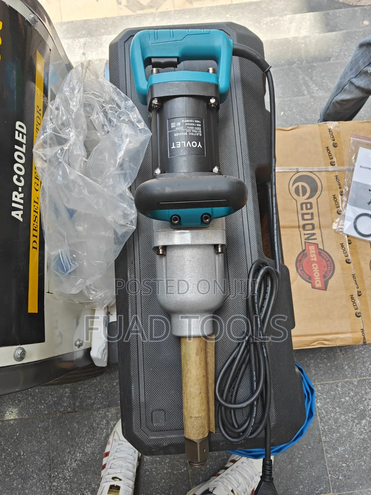 Electrical Impact Wrench 1"