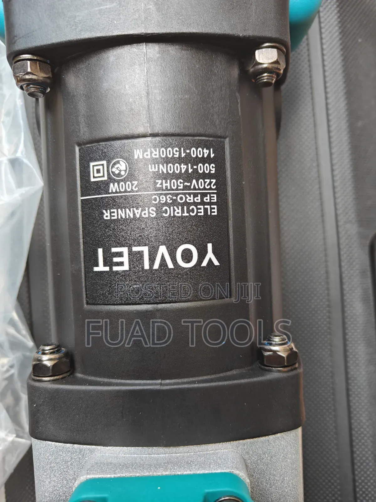 Electrical Impact Wrench 1"