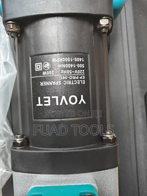 Electrical Impact Wrench 1"