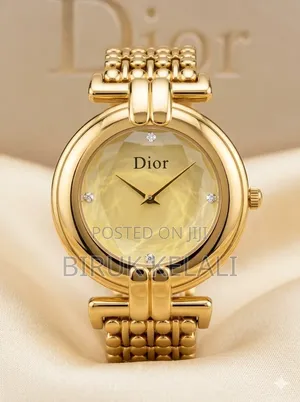 Christian Dior Women's Watch Is the D68-150 Model, a Luxury Timepiece