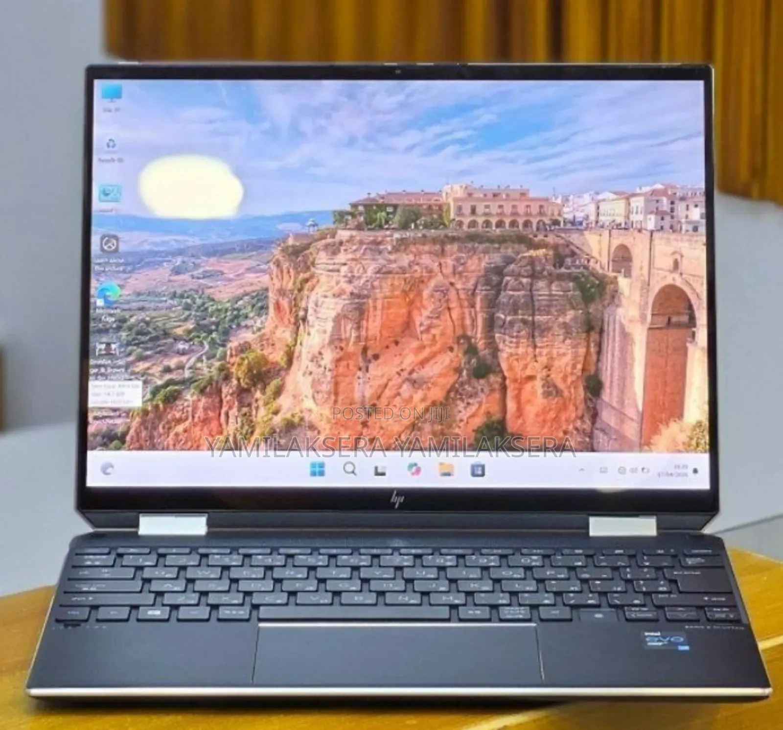 New Laptop HP Spectre X360 16GB Intel Core i7 SSD 512GB