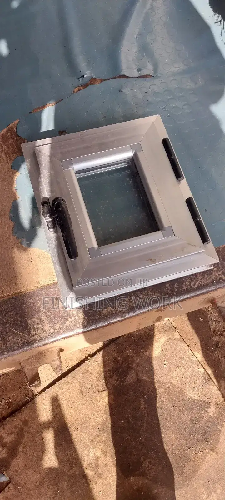 Aluminum and Glass