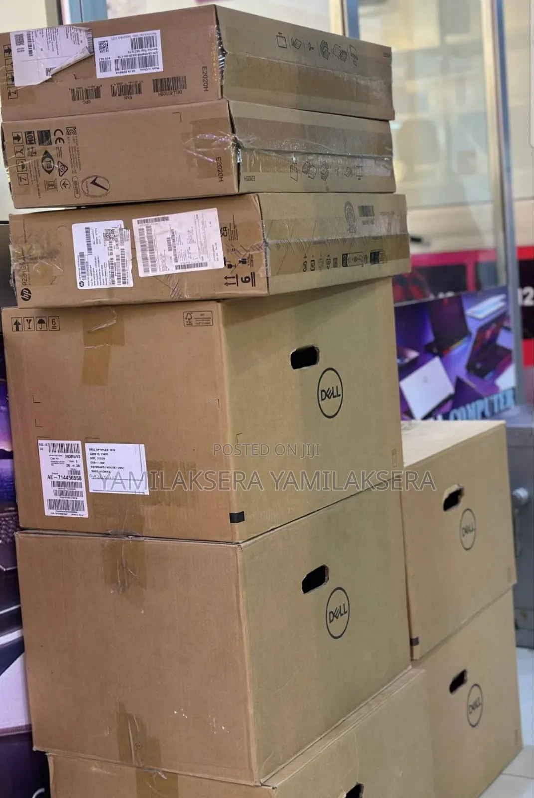New Desktop Computer Dell OptiPlex 7010 16GB Intel Core i5 SSD 512GB
