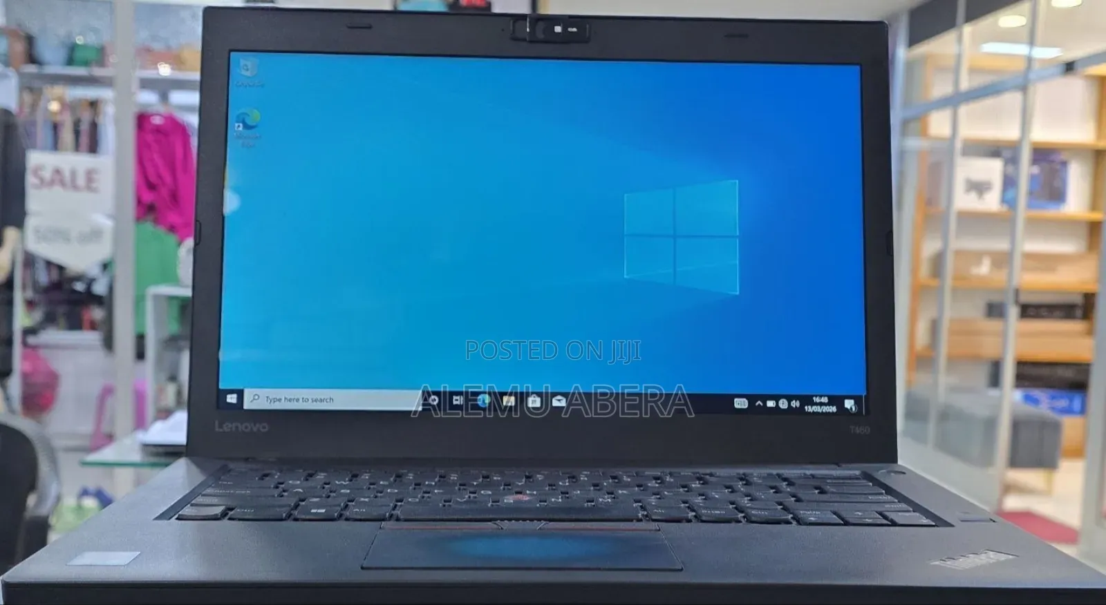 New Laptop Lenovo ThinkPad T460 8GB Intel Core i5 HDD 500GB
