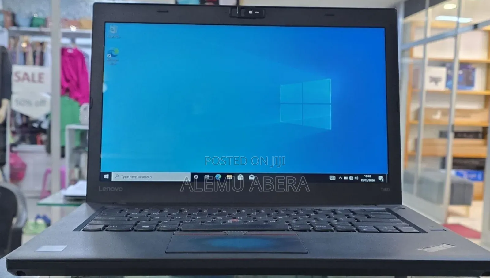 New Laptop Lenovo ThinkPad T460 8GB Intel Core i5 HDD 500GB