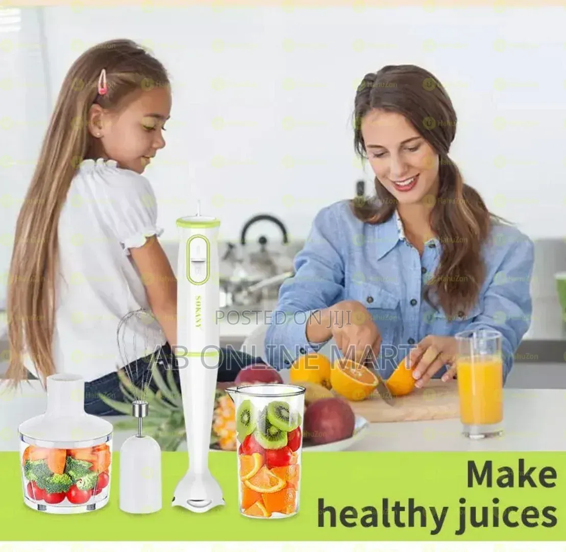 4in1 Sokany Hand Blender