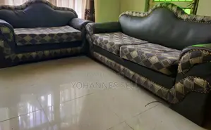 Complete 4-piece Living Room Sofa Set – Seats 8 Total