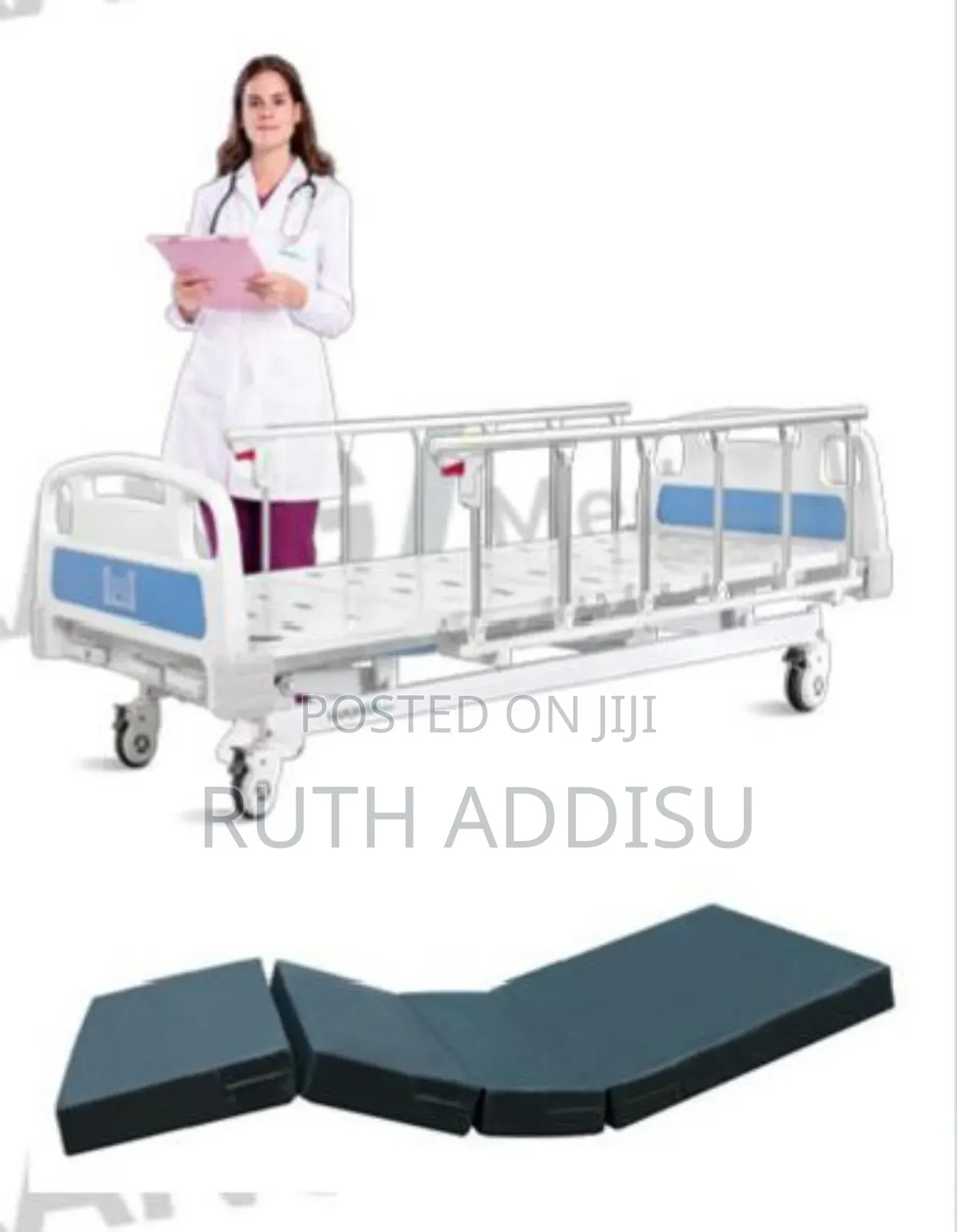 Hospital Bed - D3w - Jiangsu Saikang Medical Equipment Medical Bed