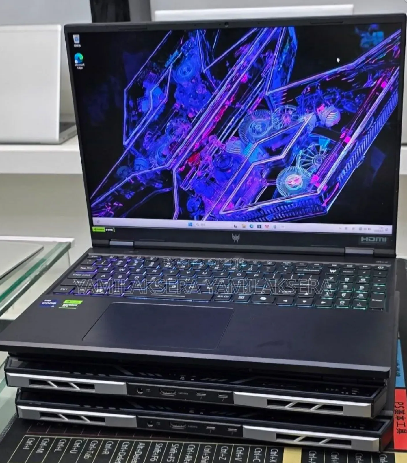 New Laptop Acer Predator Helios Neo 16 16GB Intel Core i9 SSD 1T