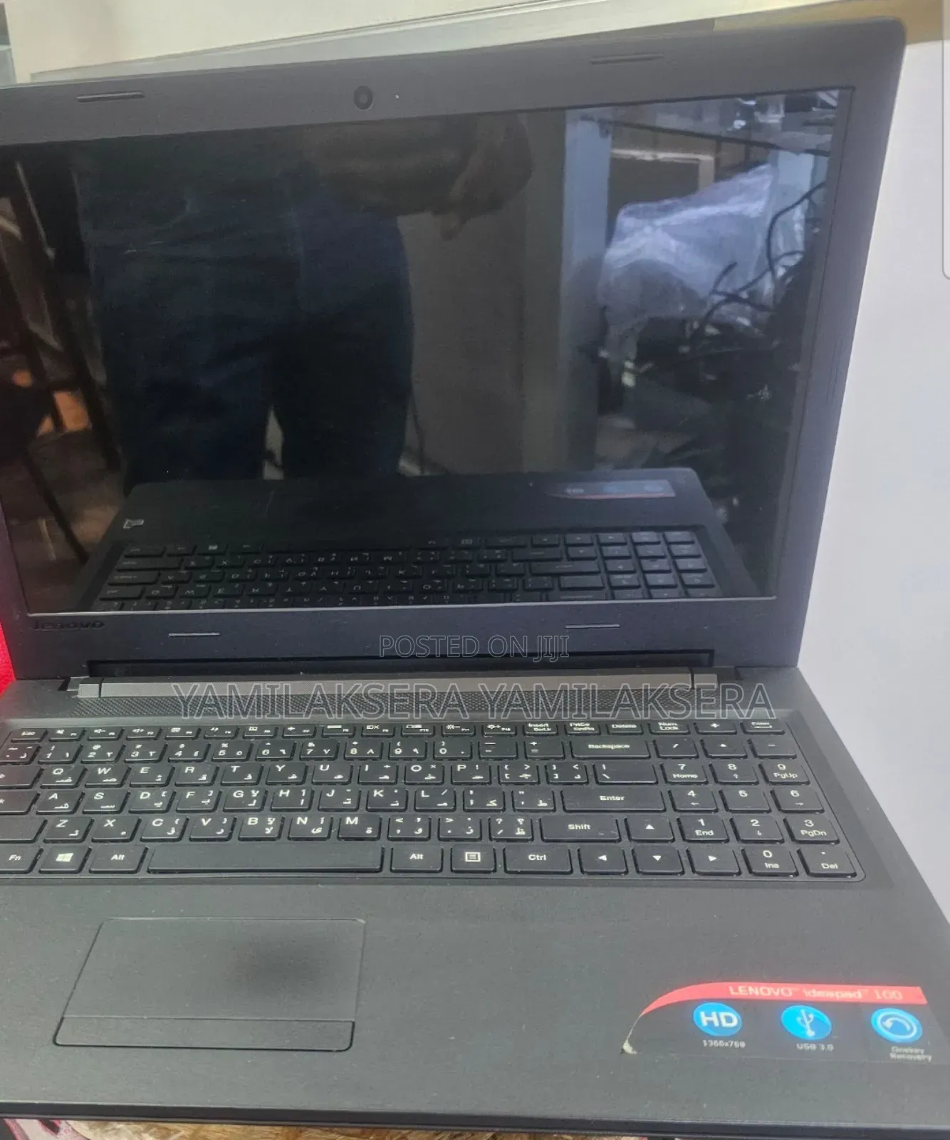 Laptop Lenovo Ideapad 3 8GB Intel Core i3 HDD 500GB