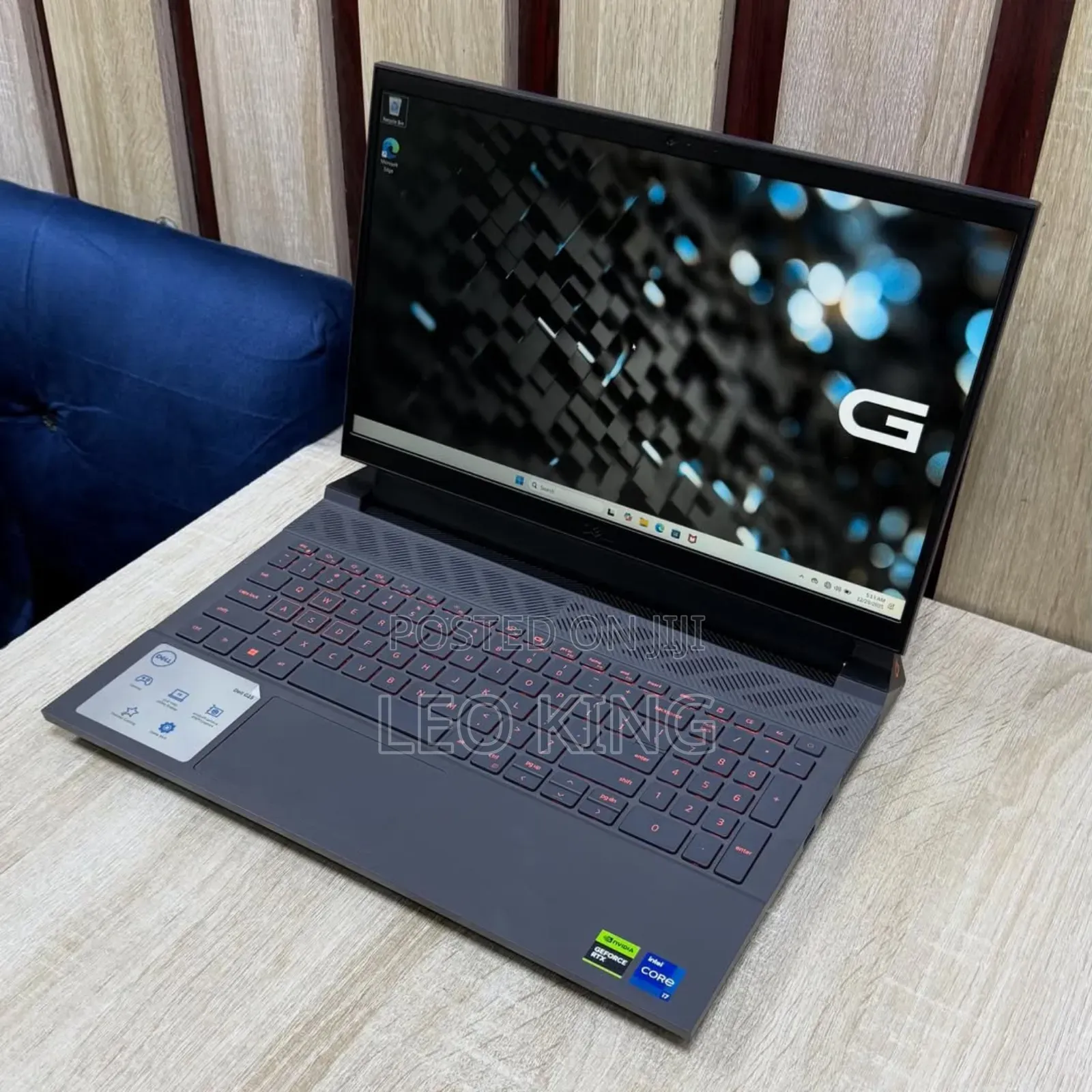 New Laptop Dell G15 5535 16GB Intel Core i7 SSD 1T