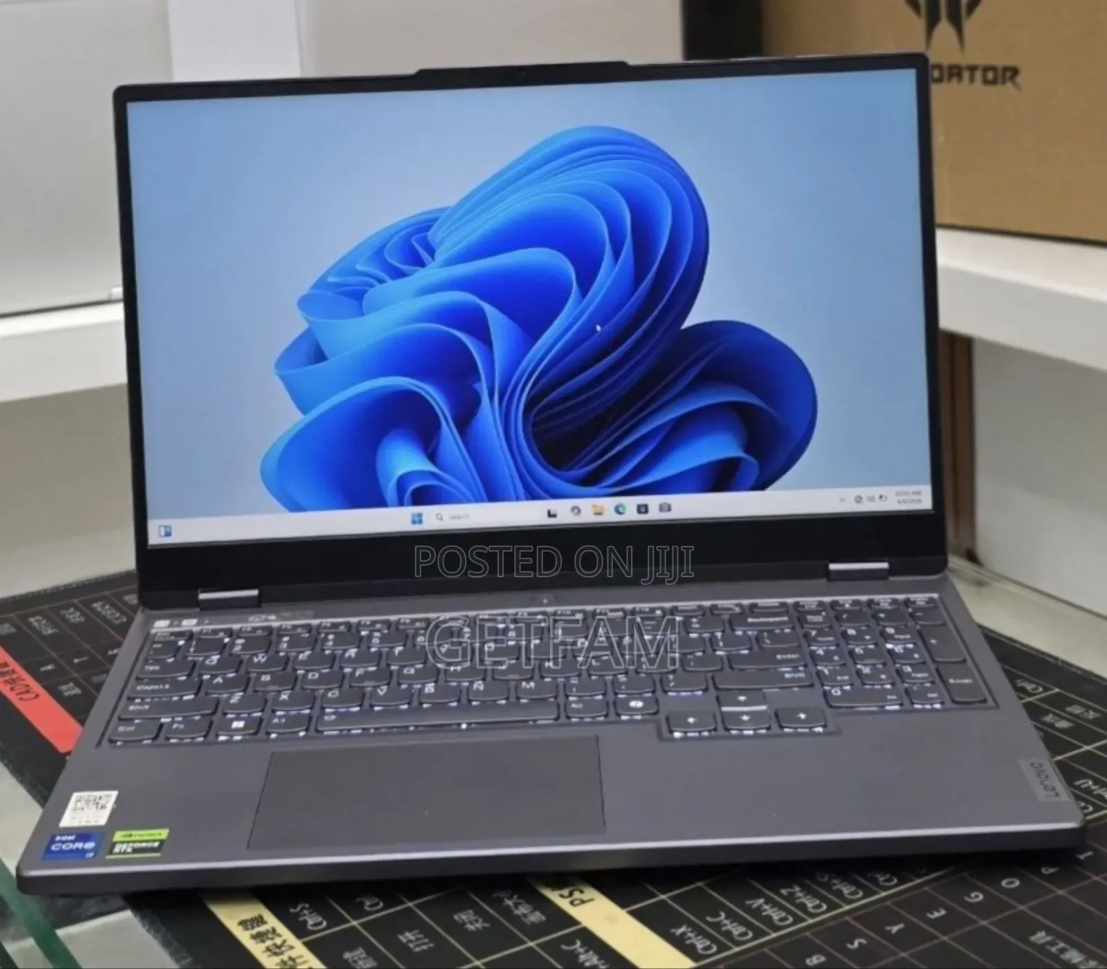 New Laptop Lenovo Legion 7 16GB Intel Core i9 SSD 1T